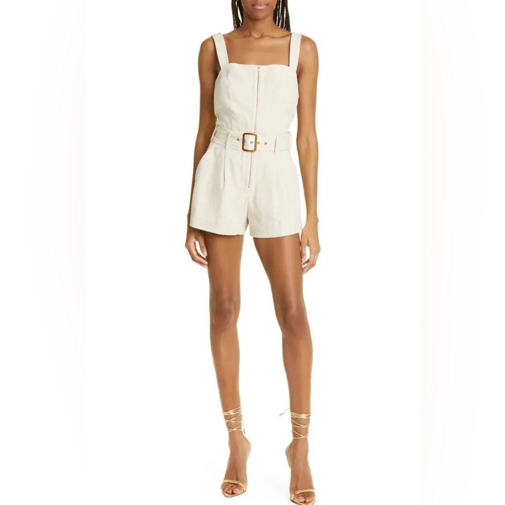 Ramy Brook Cream Women's Shorts